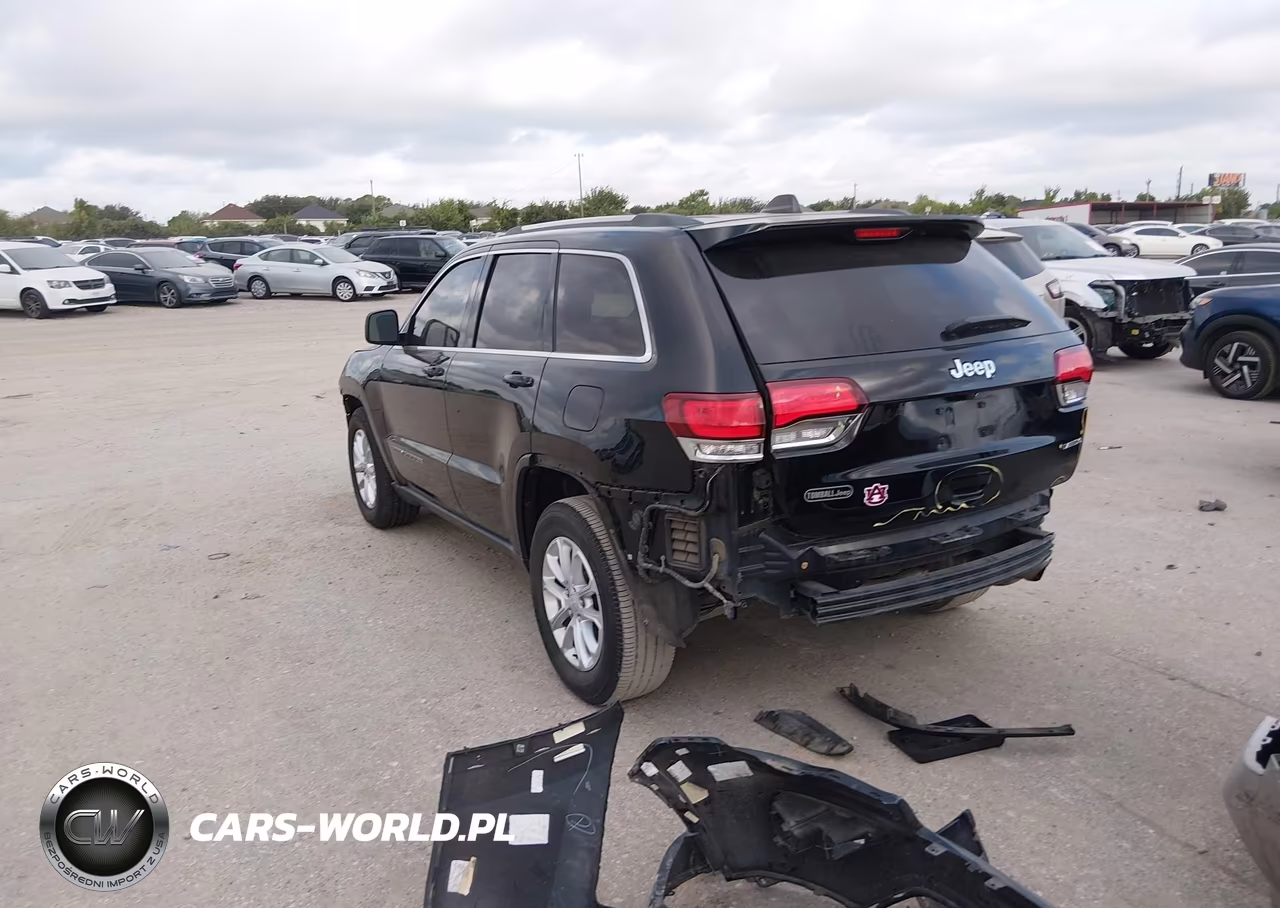 2021 Jeep Grand Cherokee Laredo X 4X2 VIN:1C4RJEAG1MC830956 - 3