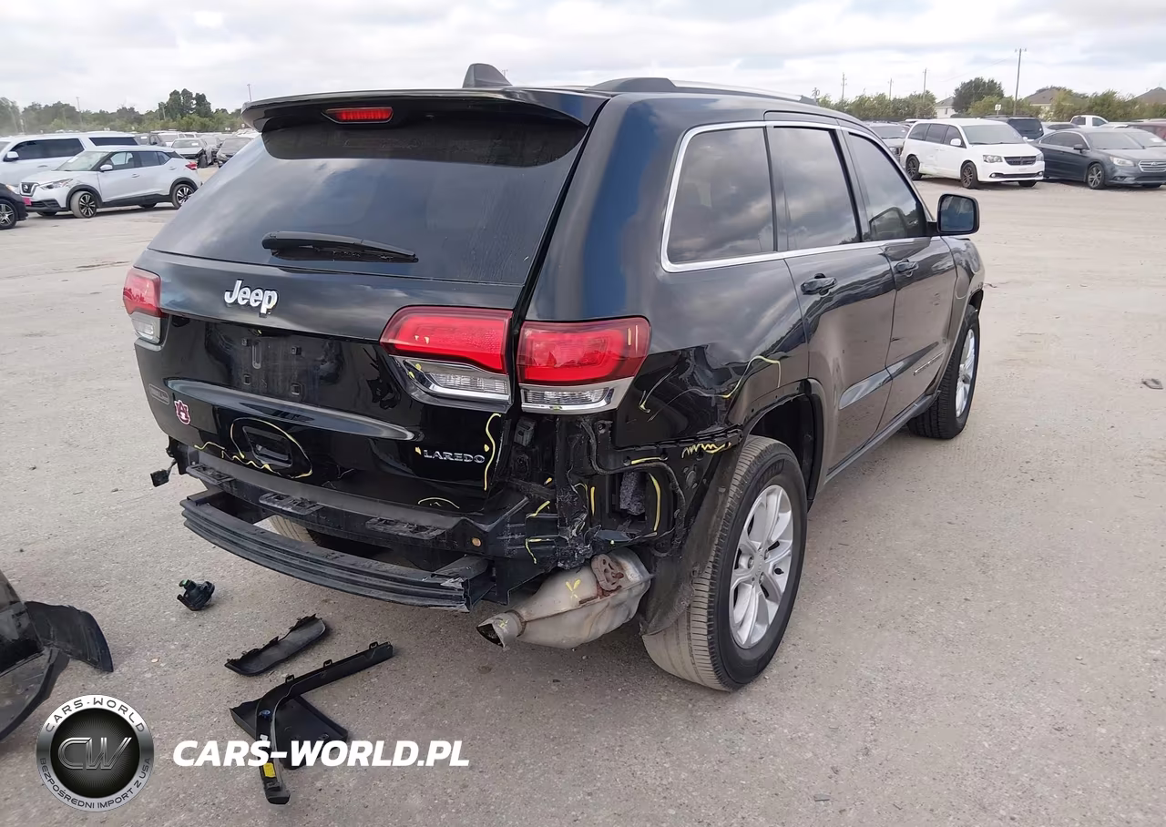 2021 Jeep Grand Cherokee Laredo X 4X2 VIN:1C4RJEAG1MC830956 - 4
