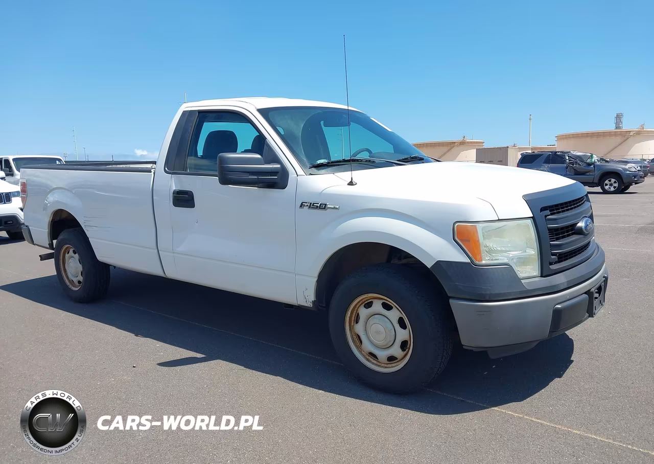 2014 Ford F-150 Xl VIN:1FTMF1CM2EKE66481 - 1