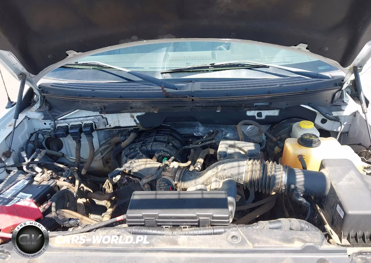 2014 Ford F-150 Xl VIN:1FTMF1CM2EKE66481 - 10