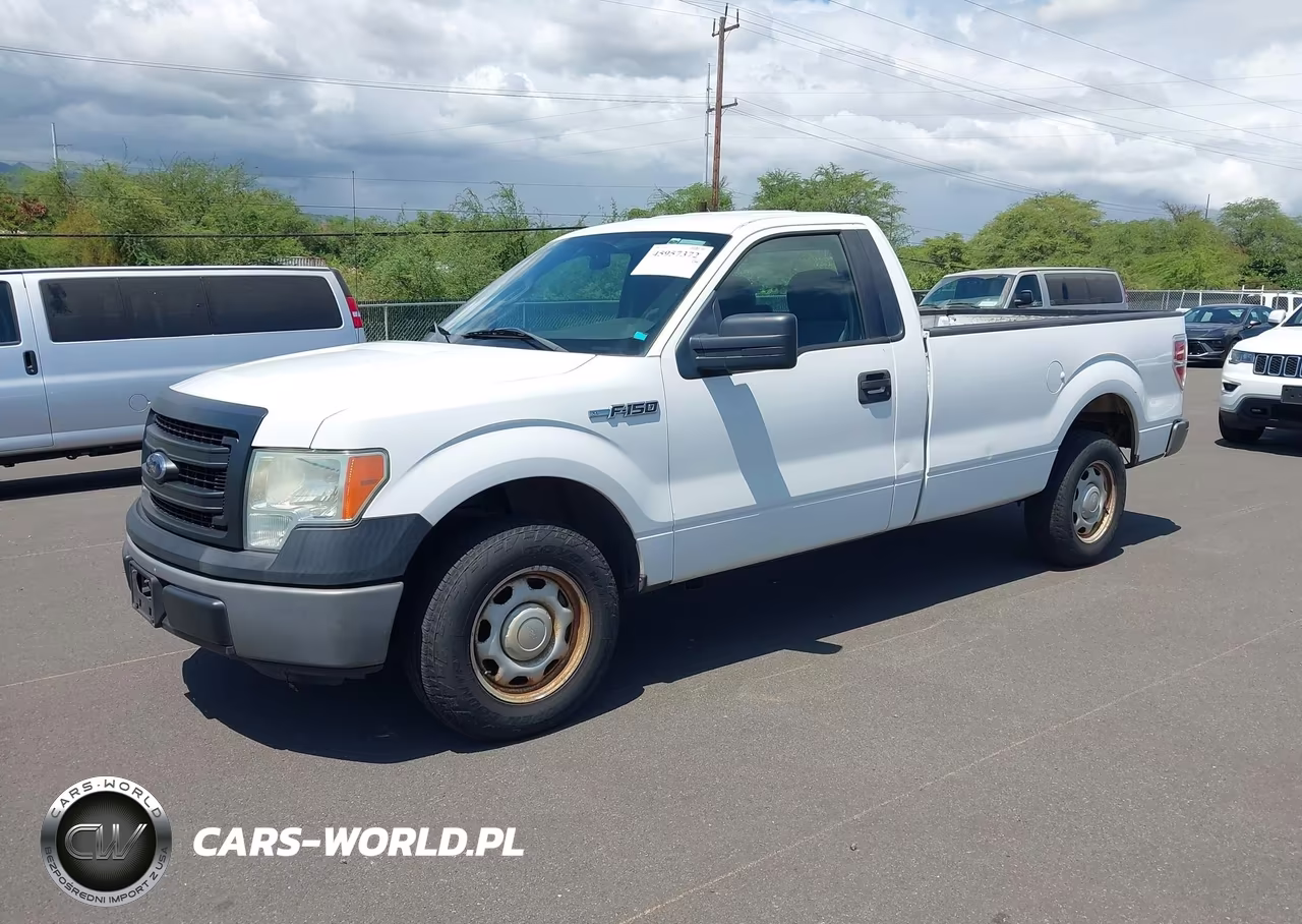 2014 Ford F-150 Xl VIN:1FTMF1CM2EKE66481 - 2