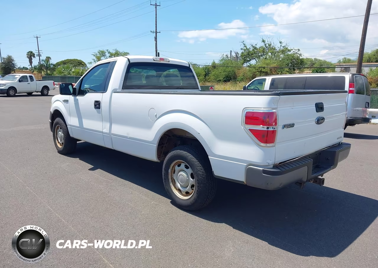 2014 Ford F-150 Xl VIN:1FTMF1CM2EKE66481 - 3