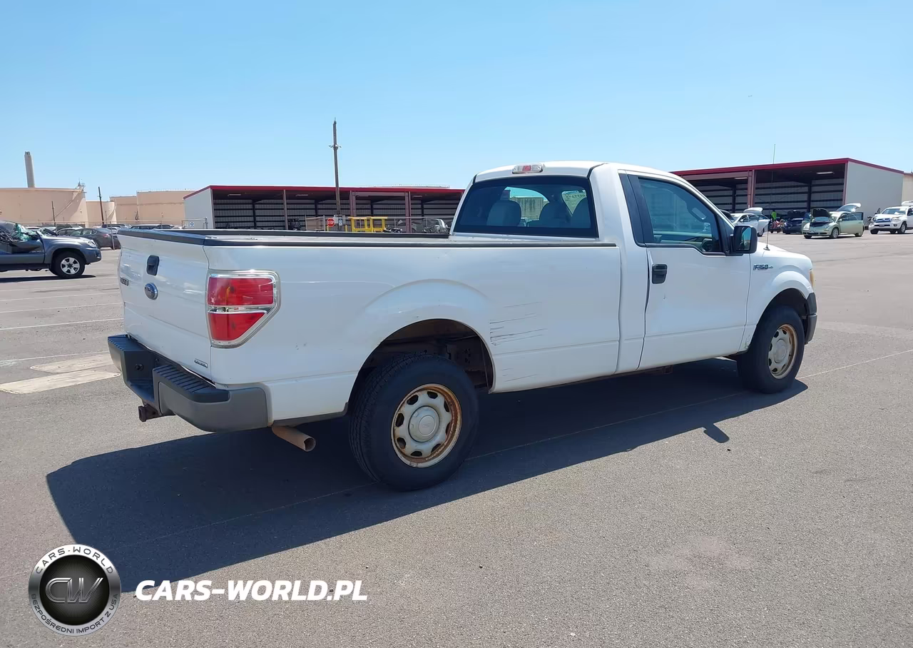2014 Ford F-150 Xl VIN:1FTMF1CM2EKE66481 - 4