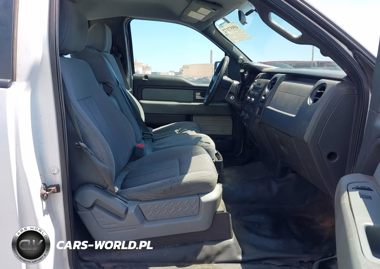 2014 Ford F-150 Xl VIN:1FTMF1CM2EKE66481 - 5