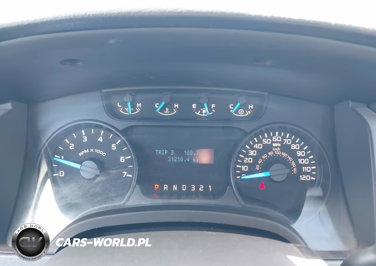 2014 Ford F-150 Xl VIN:1FTMF1CM2EKE66481 - 7