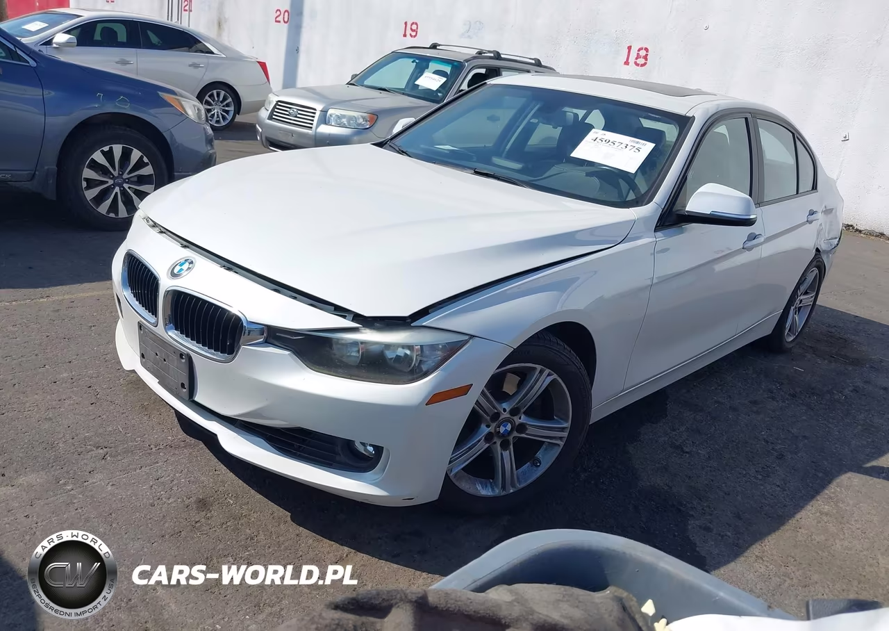 2013 BMW 328I VIN:WBA3C1C53DF444748 - 2