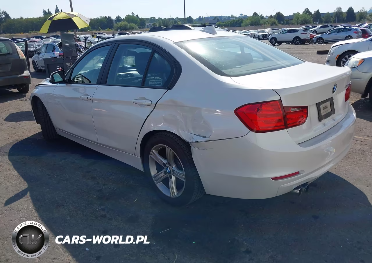 2013 BMW 328I VIN:WBA3C1C53DF444748 - 3