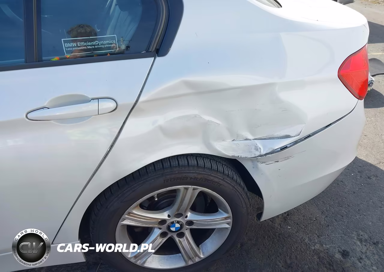2013 BMW 328I VIN:WBA3C1C53DF444748 - 6