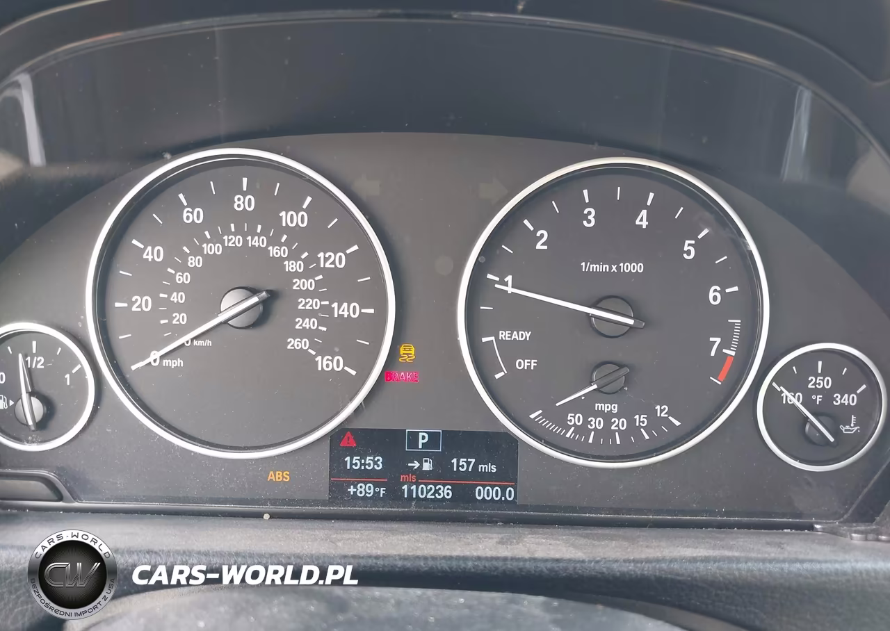 2013 BMW 328I VIN:WBA3C1C53DF444748 - 7