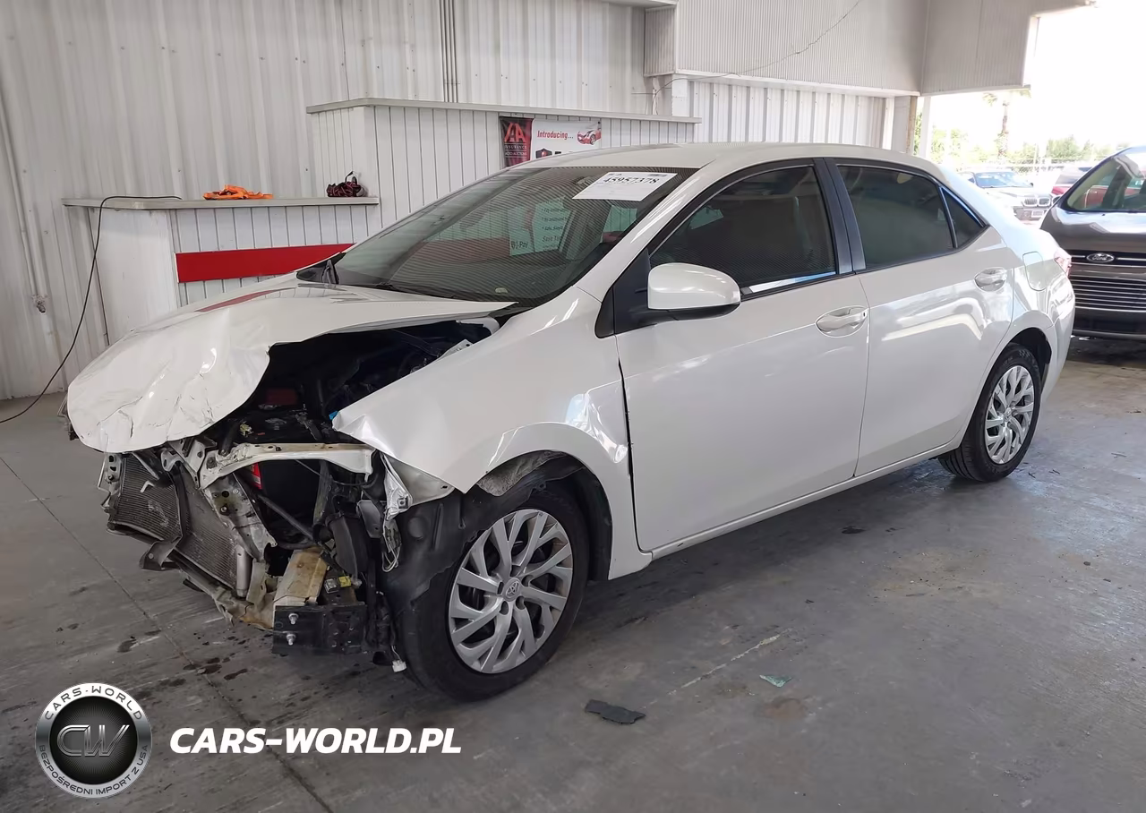 2019 Toyota Corolla Le VIN:5YFBURHE0KP927106 - 2