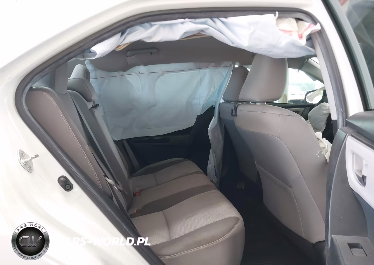 2019 Toyota Corolla Le VIN:5YFBURHE0KP927106 - 8