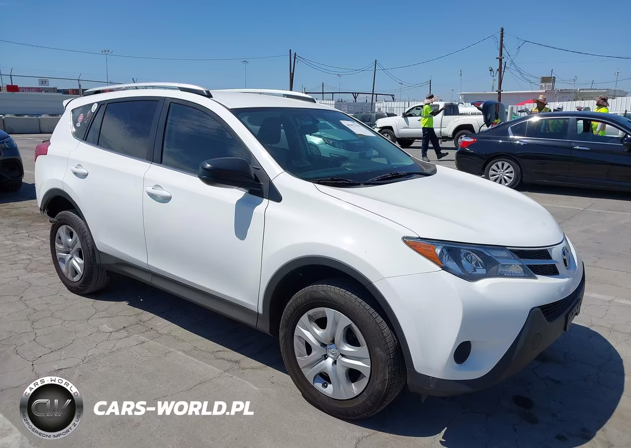 2015 Toyota Rav4 Le – zdjęcie 1 z 17