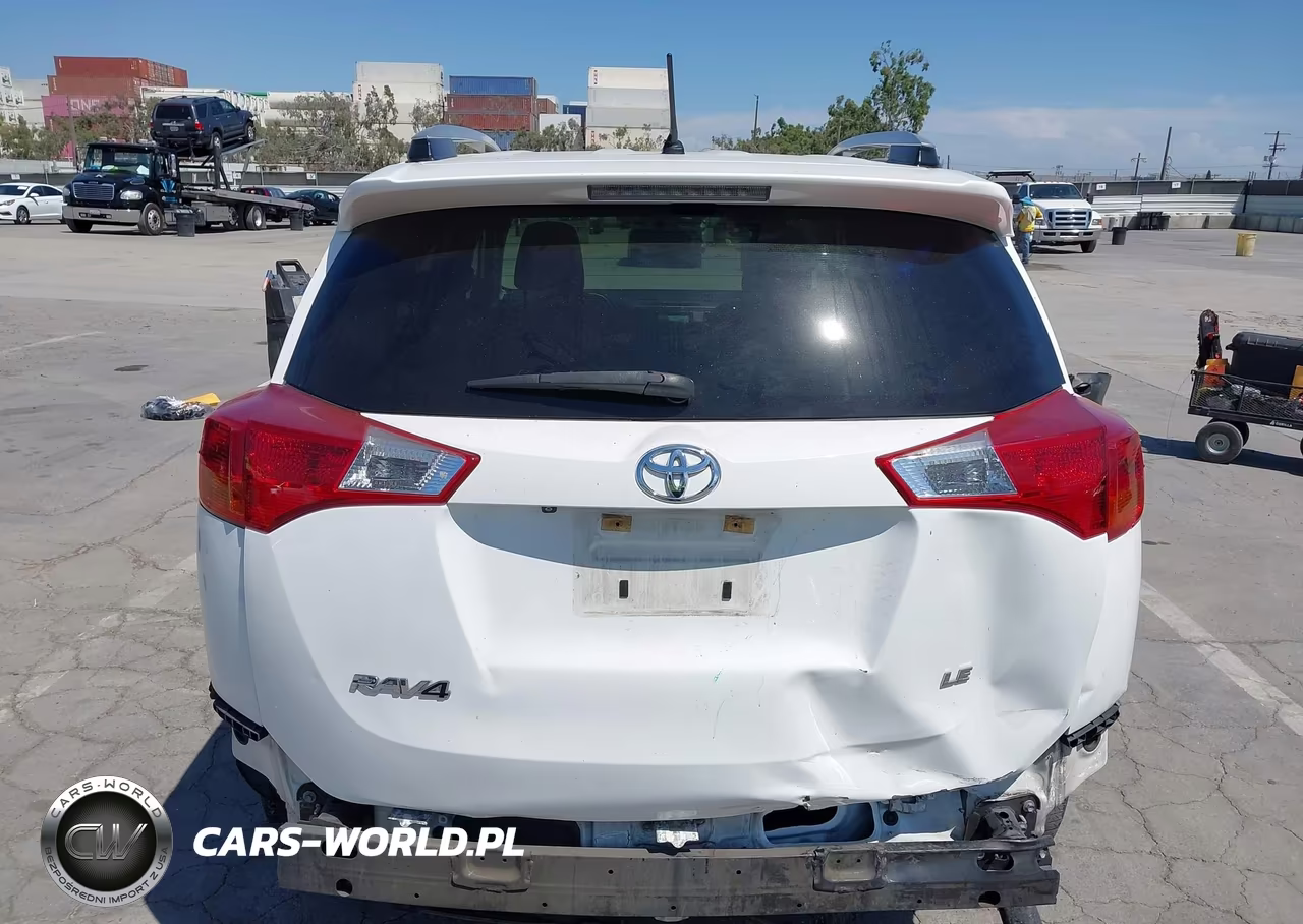 2015 Toyota Rav4 Le VIN:JTMZFREV6FJ050063 - 17