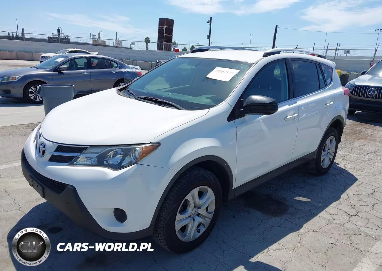 2015 Toyota Rav4 Le VIN:JTMZFREV6FJ050063 - 2