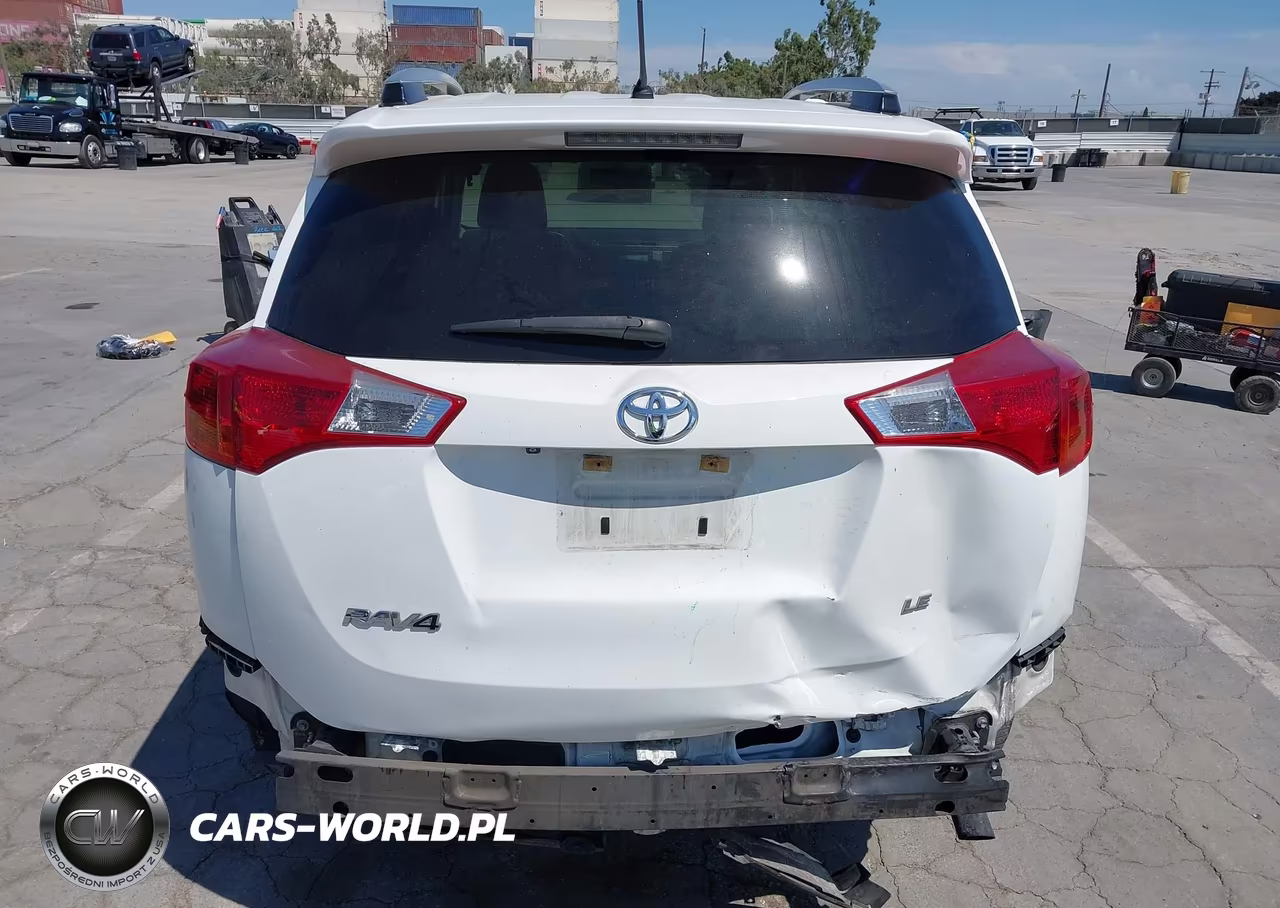2015 Toyota Rav4 Le VIN:JTMZFREV6FJ050063 - 6