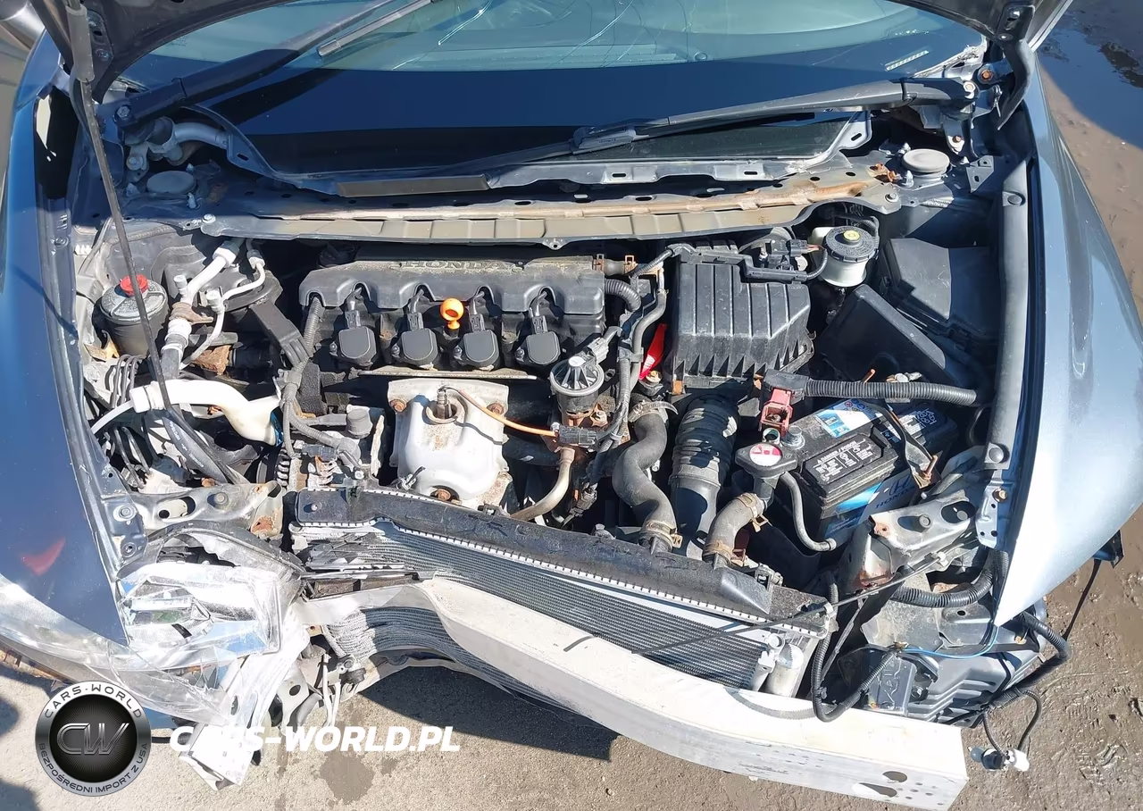 2009 Honda Civic Lx VIN:19XFA16539E024832 - 10