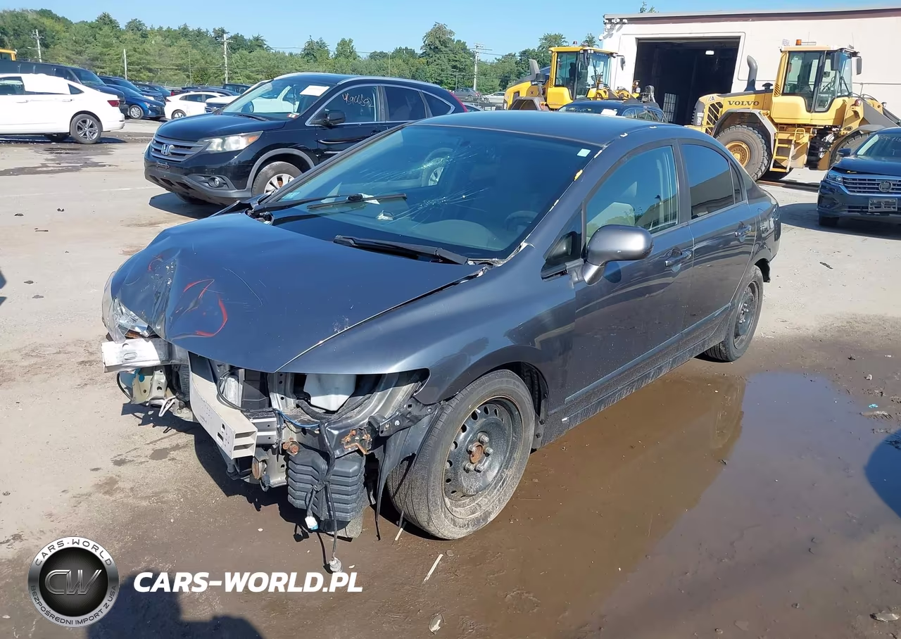 2009 Honda Civic Lx VIN:19XFA16539E024832 - 2