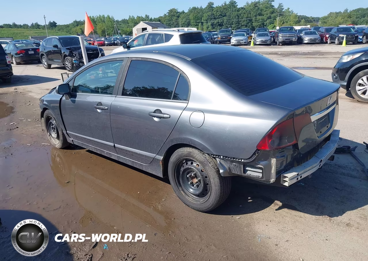 2009 Honda Civic Lx VIN:19XFA16539E024832 - 3