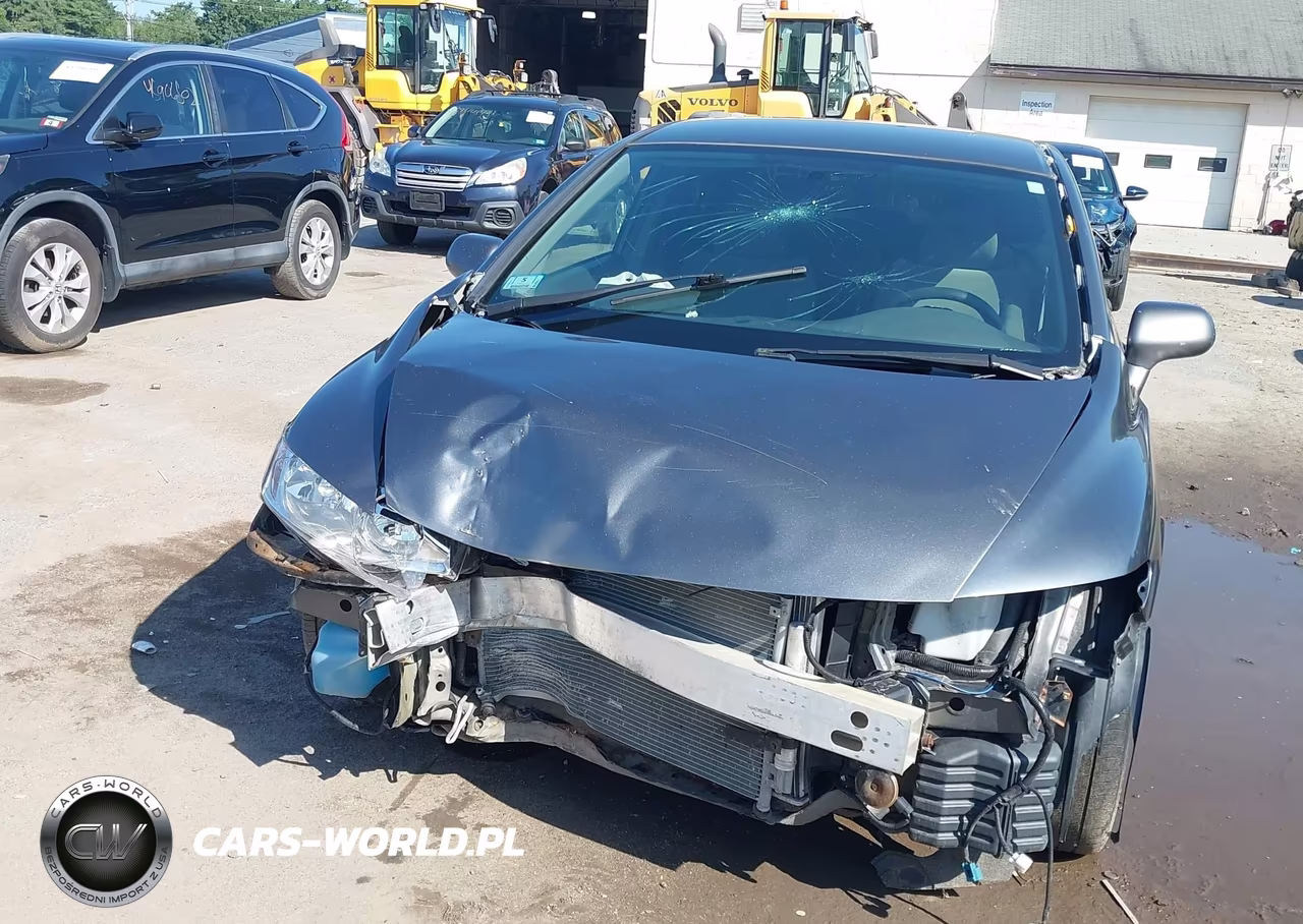 2009 Honda Civic Lx VIN:19XFA16539E024832 - 6