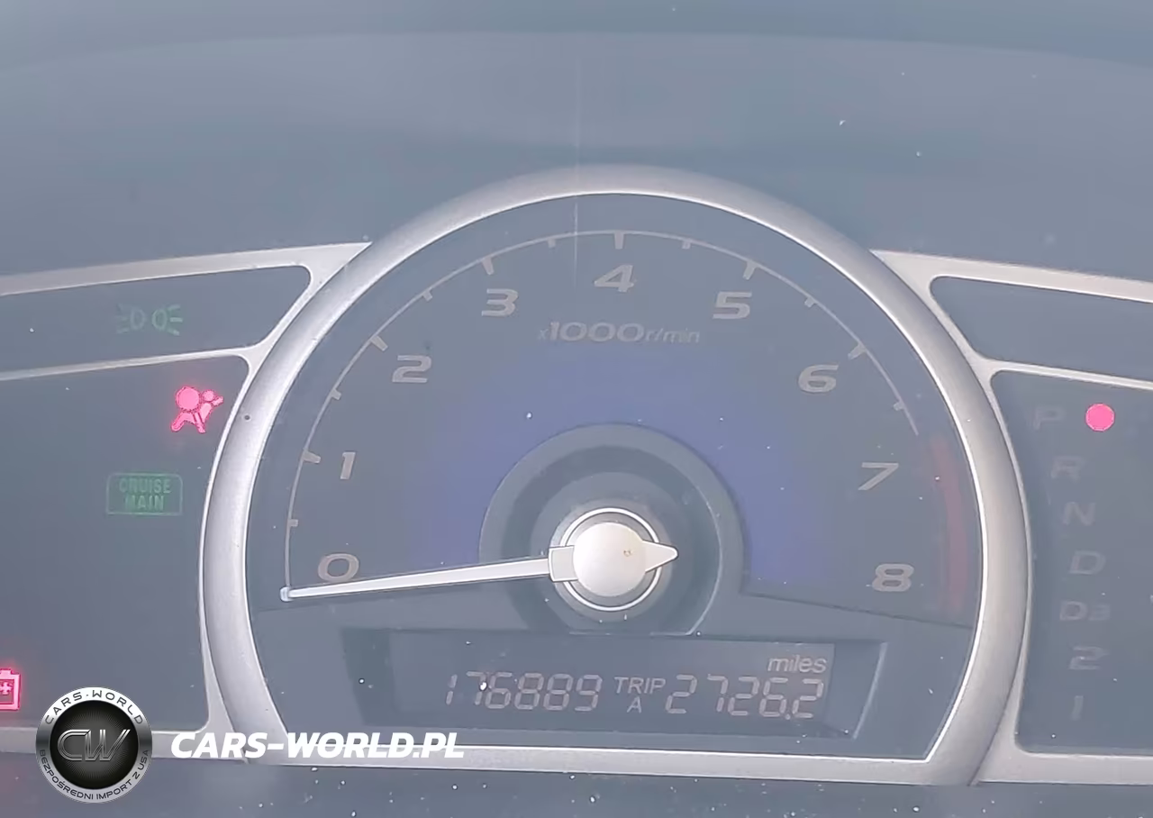 2009 Honda Civic Lx VIN:19XFA16539E024832 - 7