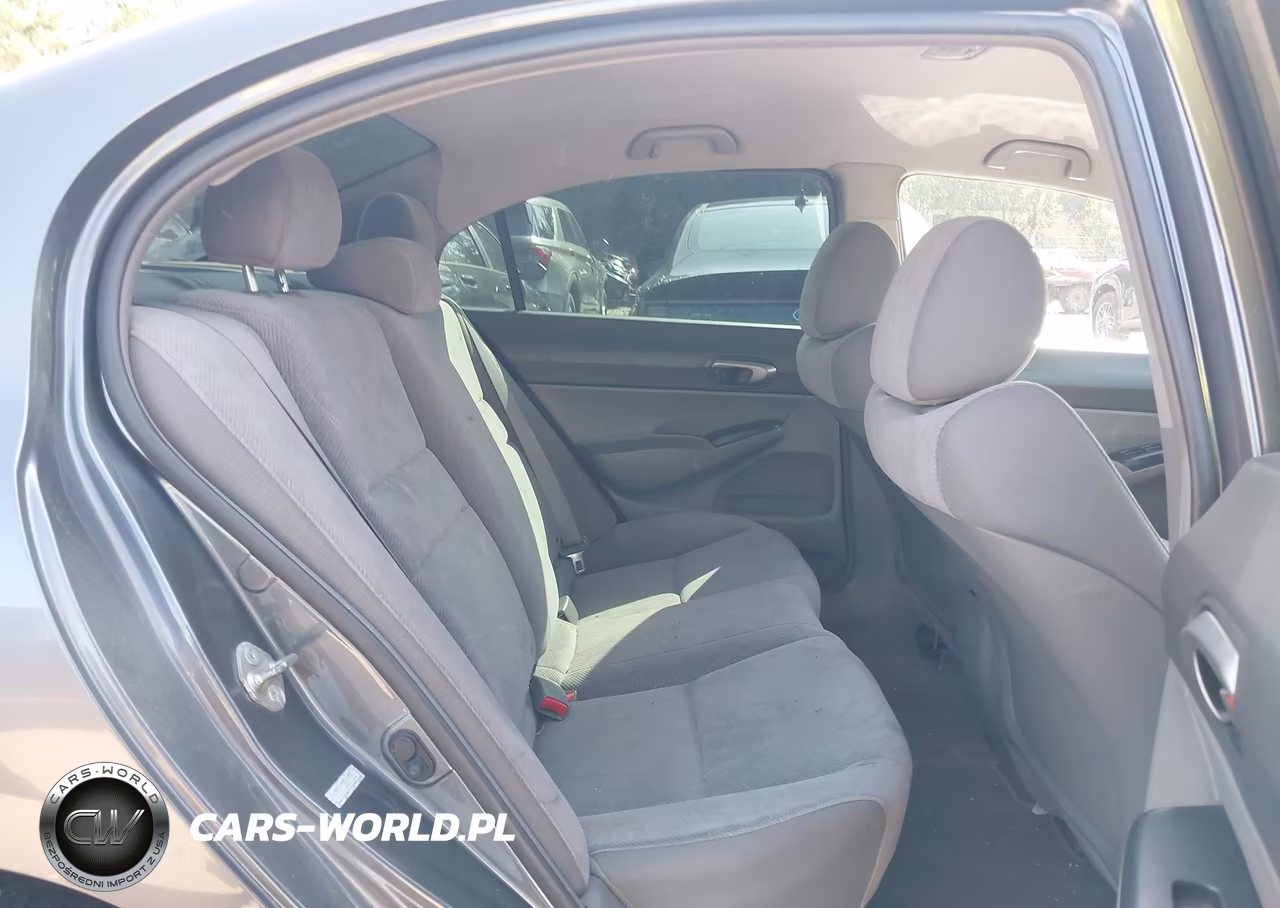 2009 Honda Civic Lx VIN:19XFA16539E024832 - 8