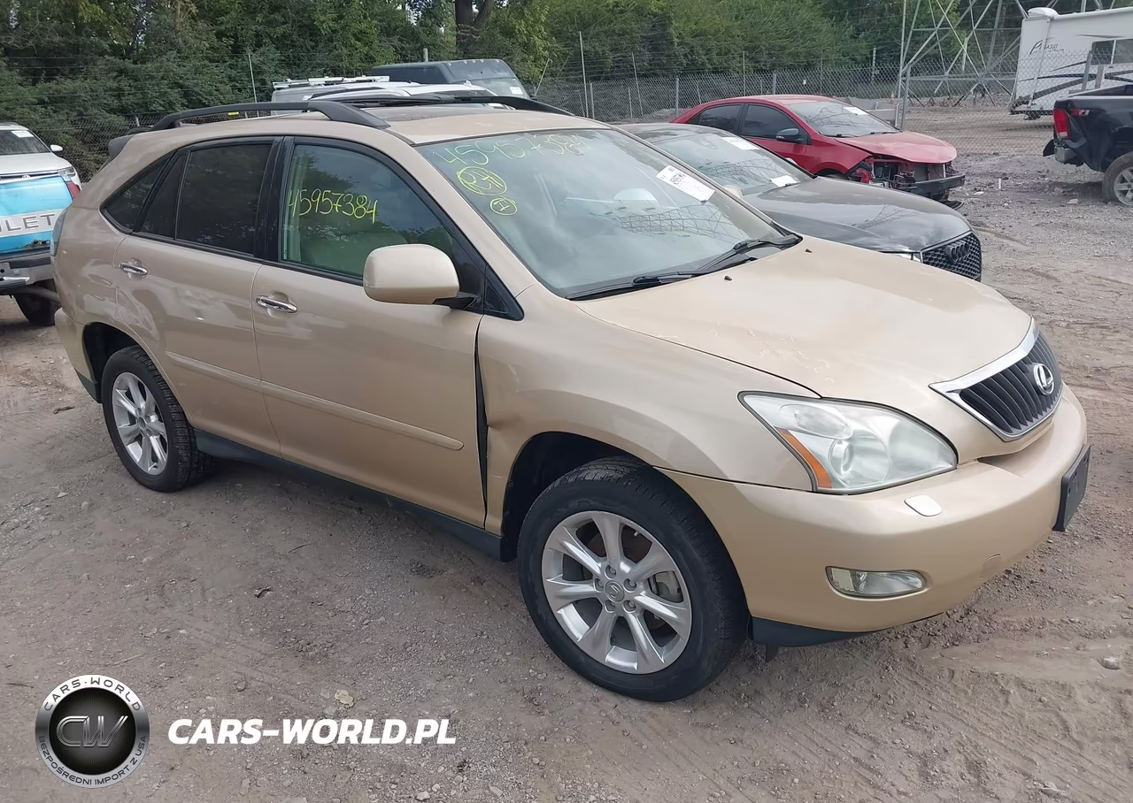 2009 Lexus Rx 350