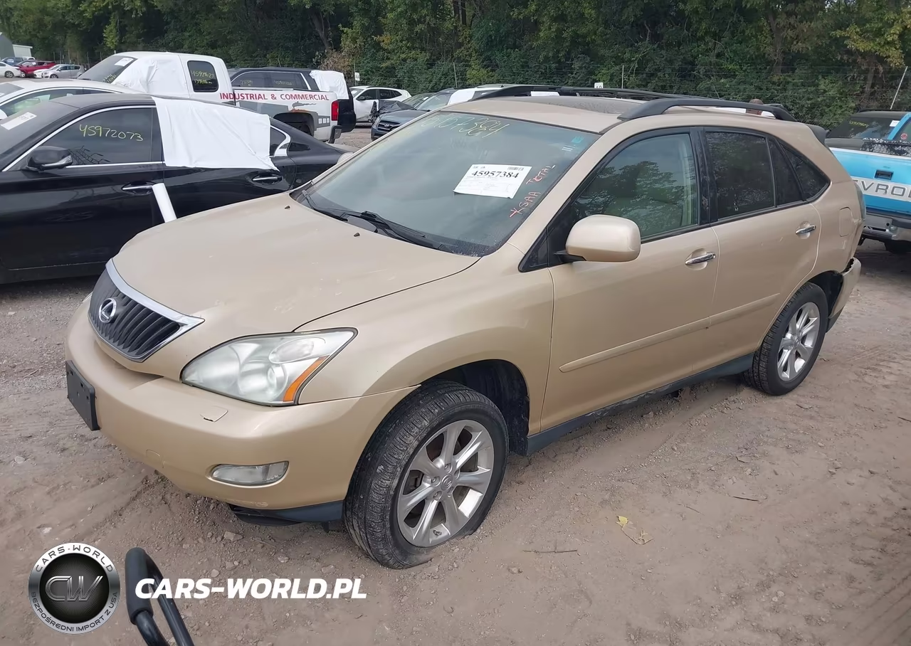 2009 Lexus Rx 350 VIN:2T2HK31U89C119364 - 2