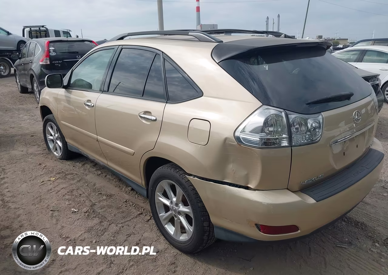 2009 Lexus Rx 350 VIN:2T2HK31U89C119364 - 3