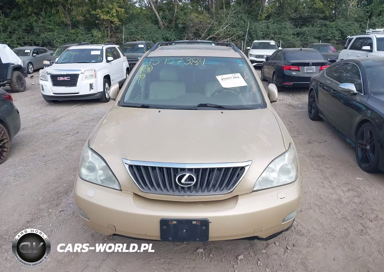 2009 Lexus Rx 350 VIN:2T2HK31U89C119364 - 6