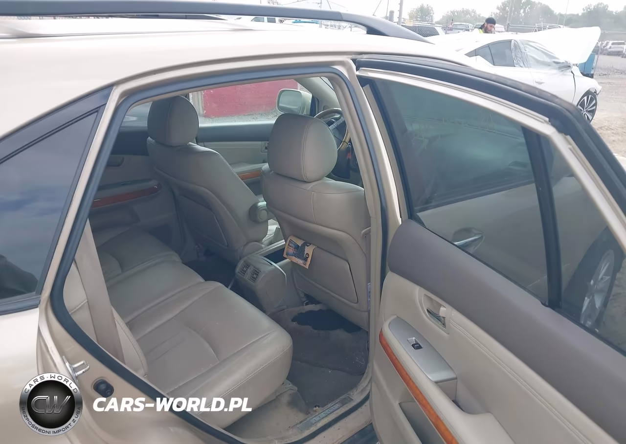 2009 Lexus Rx 350 VIN:2T2HK31U89C119364 - 8