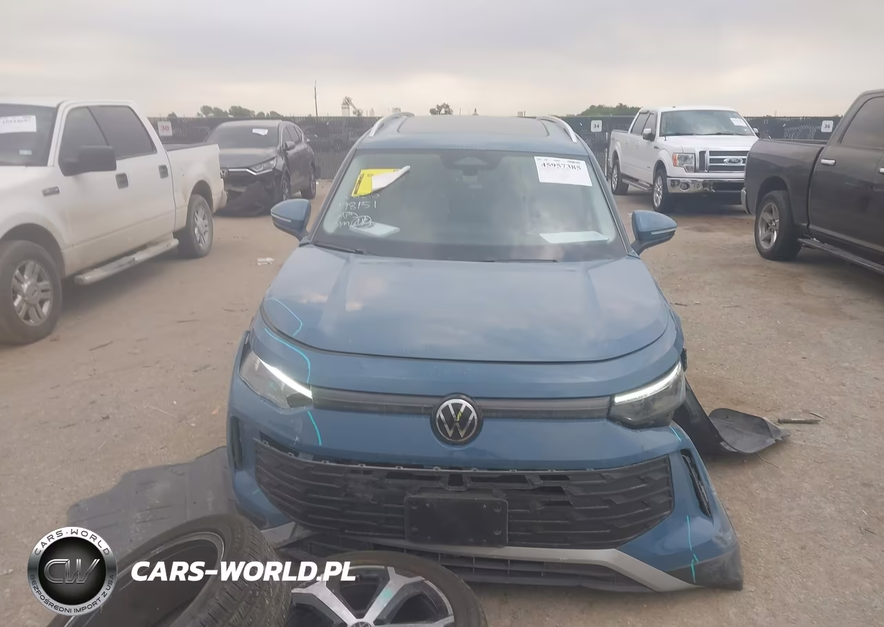 2025 Volkswagen Tiguan Se VIN:3VVNR7RM4SM068460 - 12