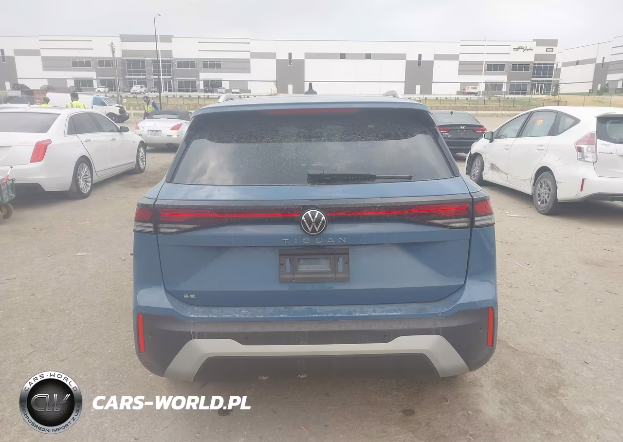 2025 Volkswagen Tiguan Se VIN:3VVNR7RM4SM068460 - 16