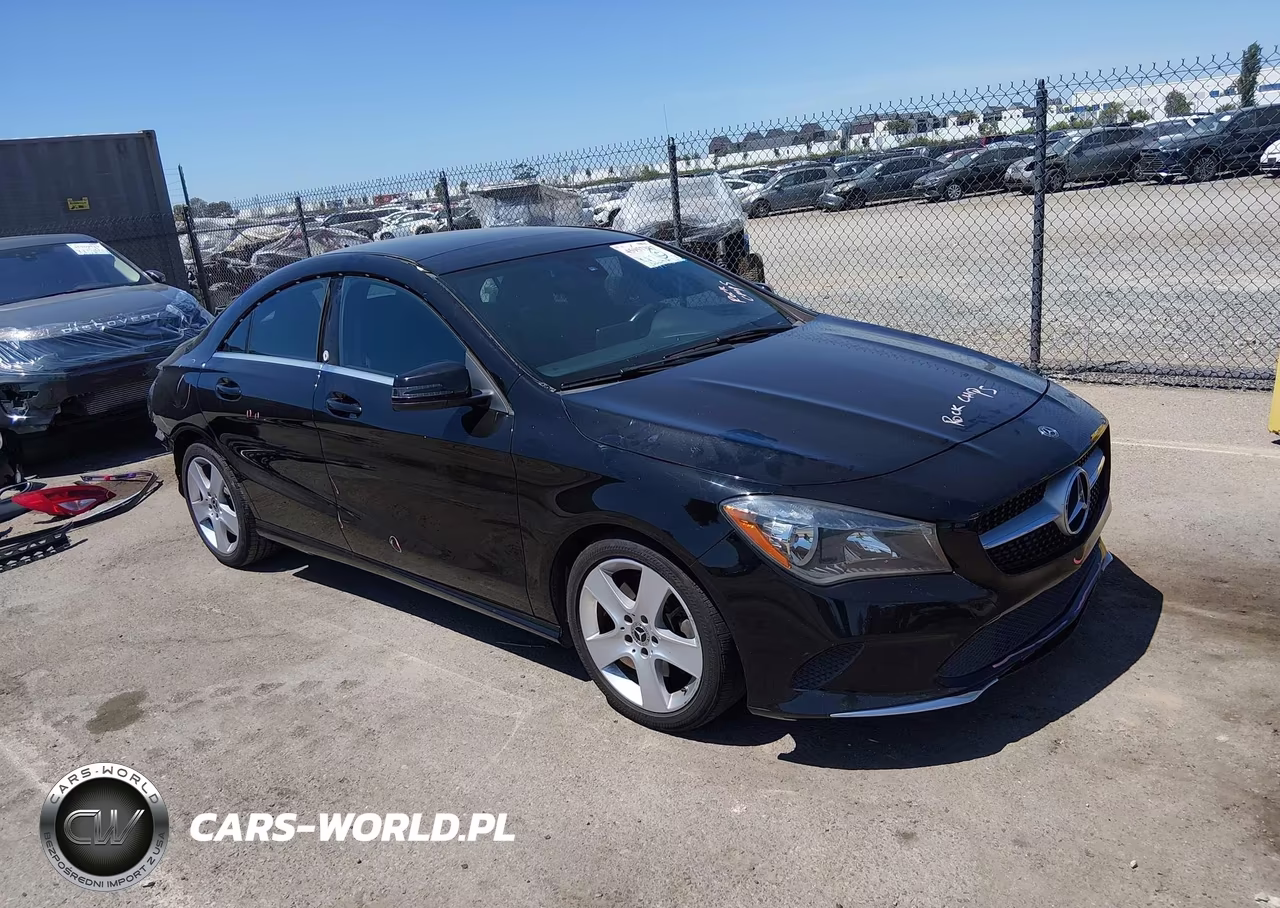 2018 Mercedes-Benz Cla 250 VIN:WDDSJ4EB0JN590492 - 1
