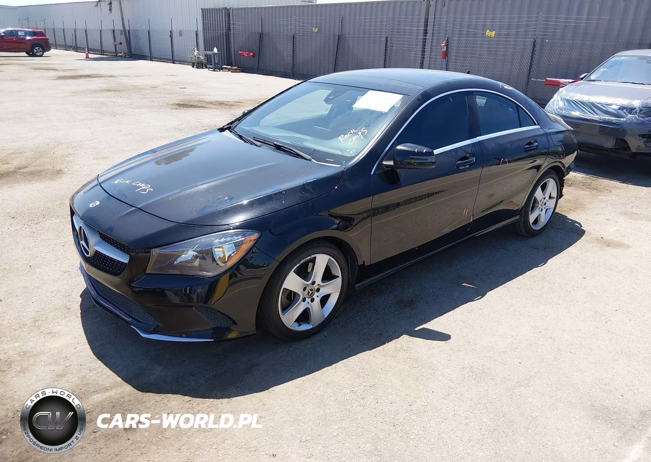 2018 Mercedes-Benz Cla 250 VIN:WDDSJ4EB0JN590492 - 2