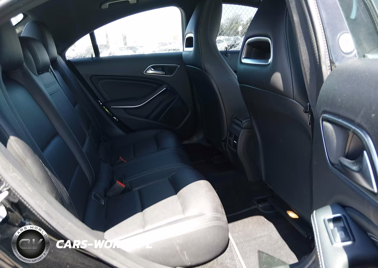 2018 Mercedes-Benz Cla 250 VIN:WDDSJ4EB0JN590492 - 8