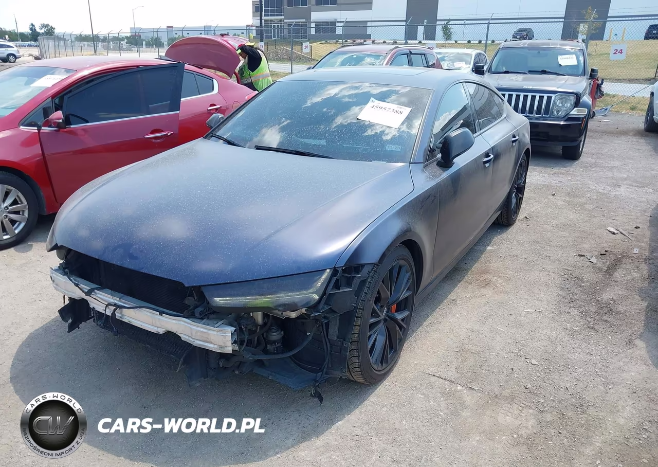2016 Audi A7 3.0 Prestige VIN:WAU2GAFC7GN043787 - 2