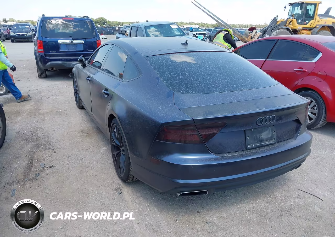 2016 Audi A7 3.0 Prestige VIN:WAU2GAFC7GN043787 - 3