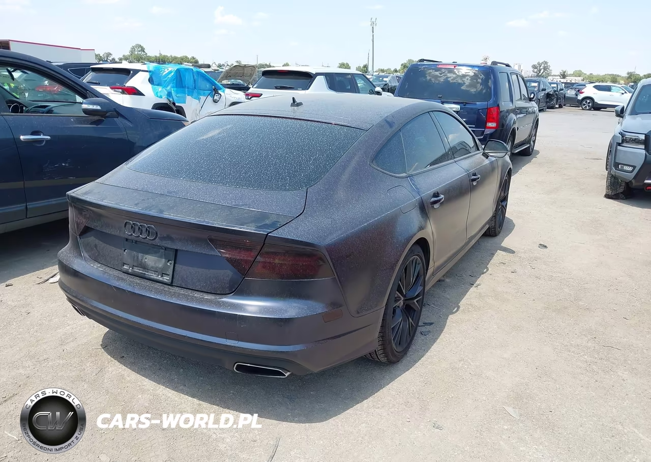 2016 Audi A7 3.0 Prestige VIN:WAU2GAFC7GN043787 - 4