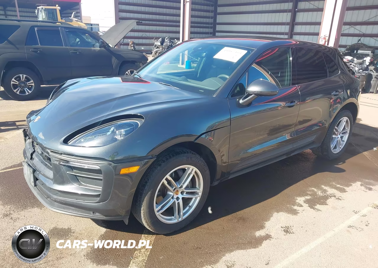 2024 Porsche Macan T VIN:WP1AA2A59RLB07615 - 2