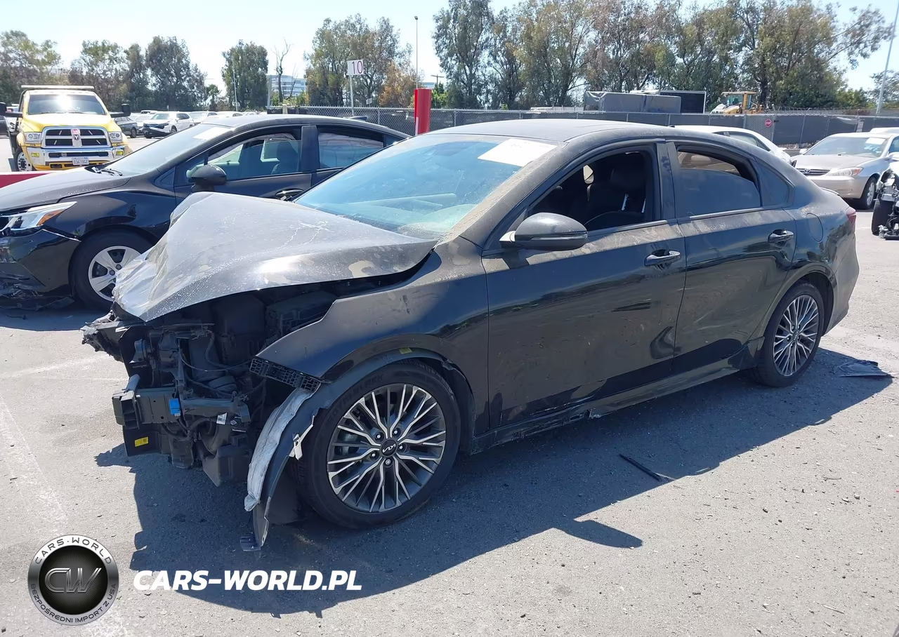2024 Kia Forte Gt-Line VIN:3KPF54AD2RE746460 - 2