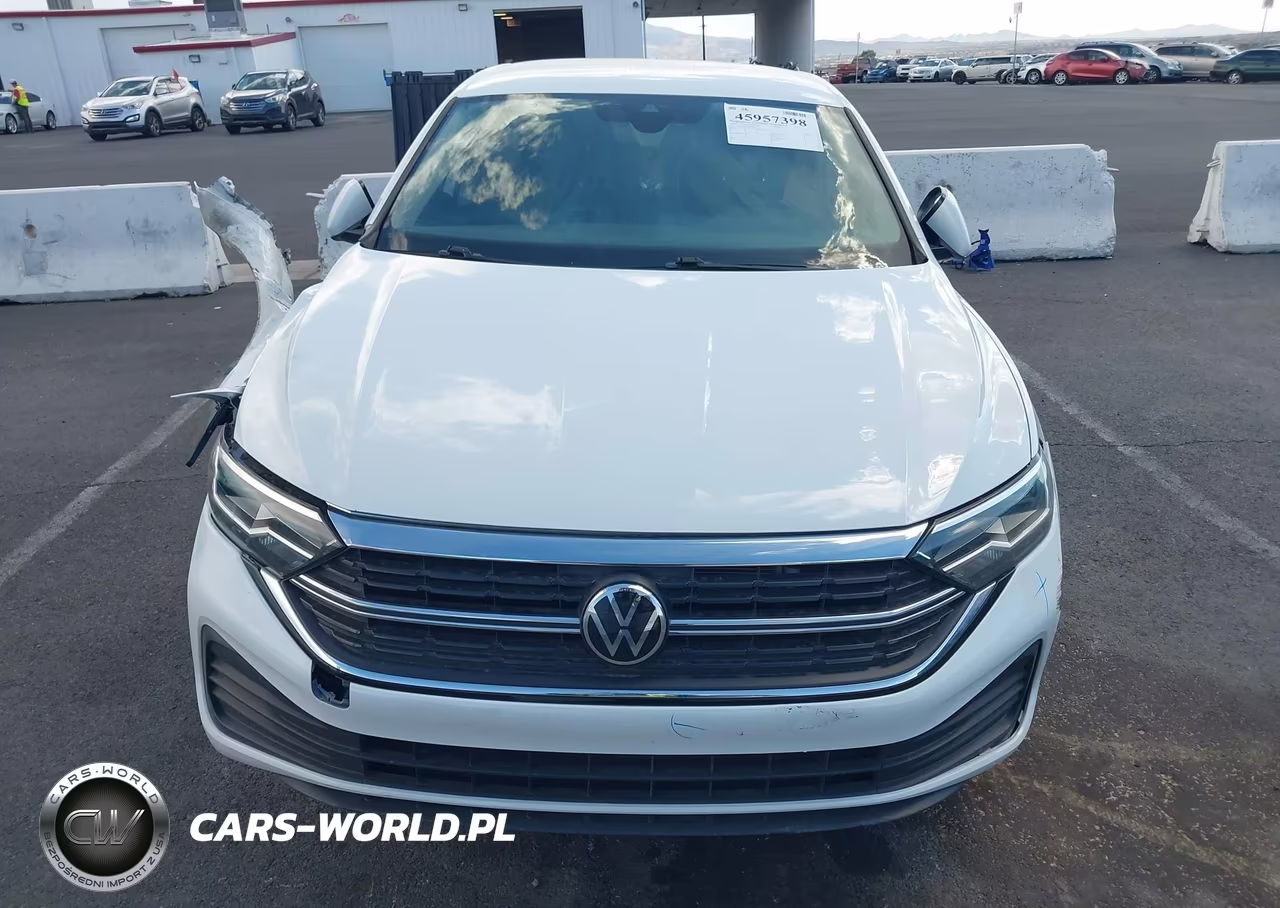 2023 Volkswagen Jetta 1.5T S VIN:3VW5M7BU2PM057033 - 12