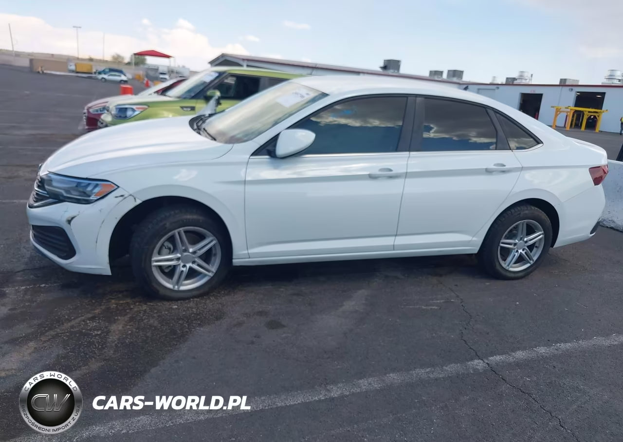 2023 Volkswagen Jetta 1.5T S VIN:3VW5M7BU2PM057033 - 14