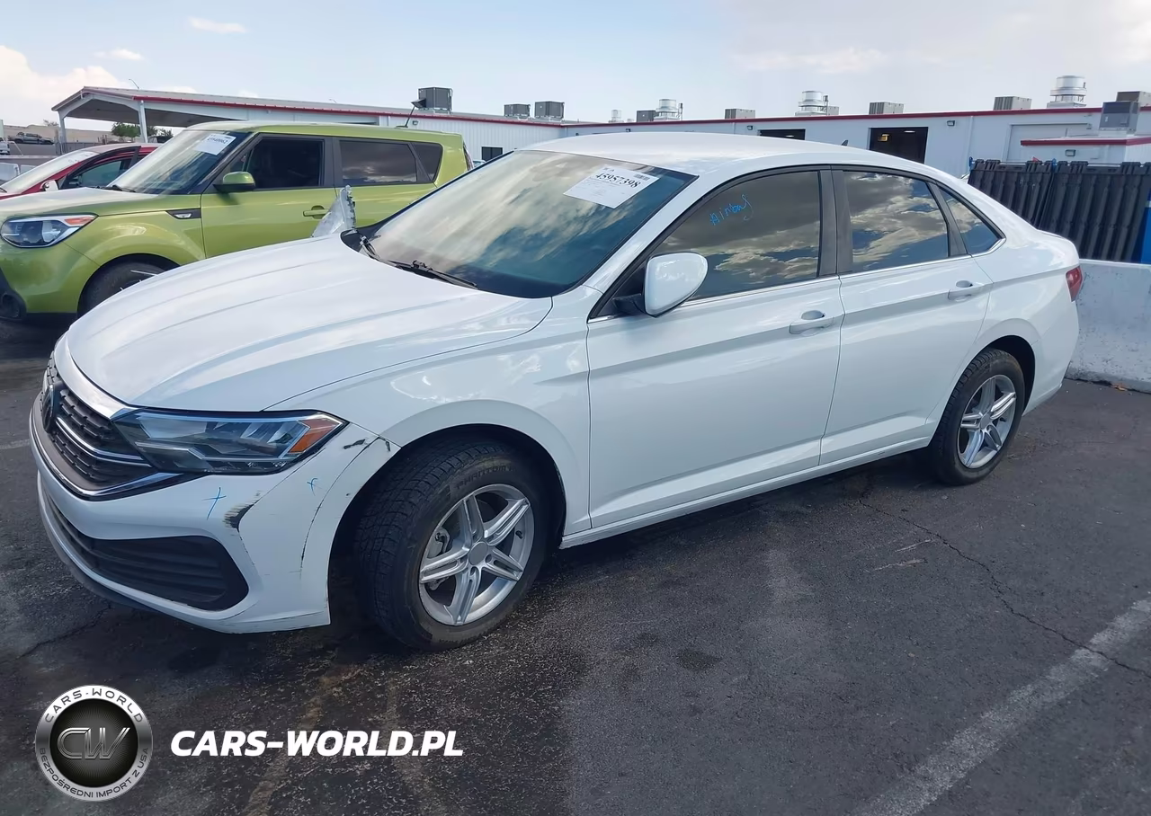 2023 Volkswagen Jetta 1.5T S VIN:3VW5M7BU2PM057033 - 2