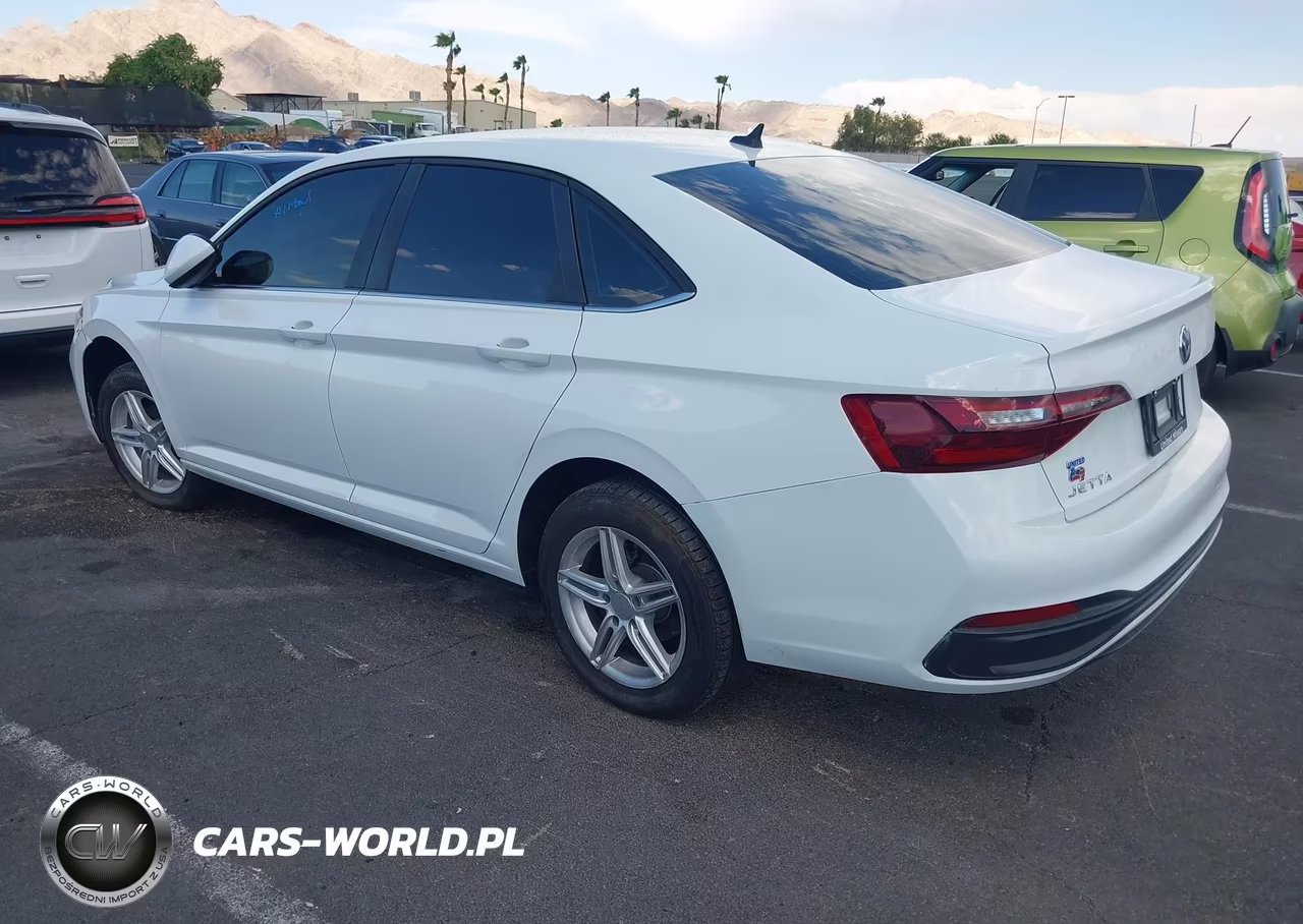 2023 Volkswagen Jetta 1.5T S VIN:3VW5M7BU2PM057033 - 3