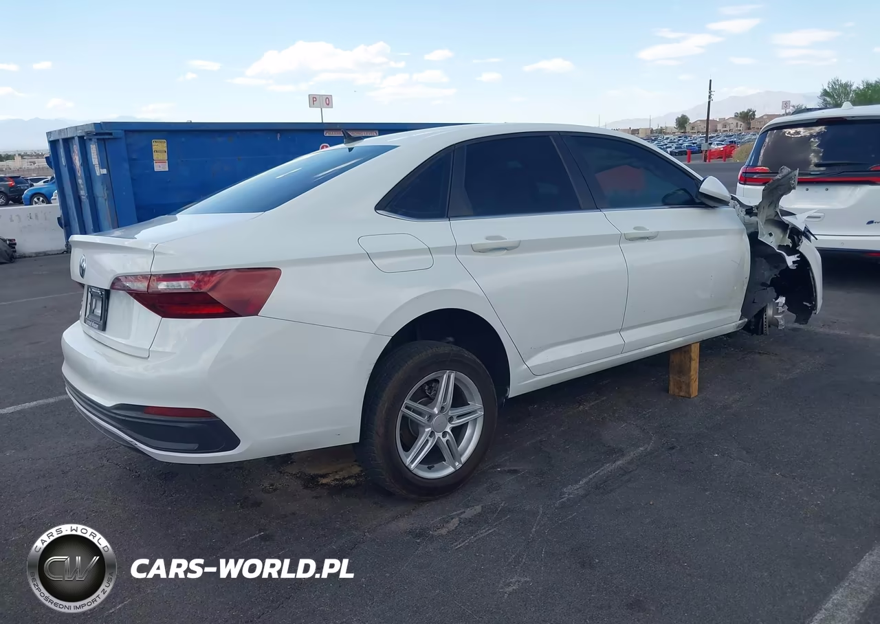 2023 Volkswagen Jetta 1.5T S VIN:3VW5M7BU2PM057033 - 4