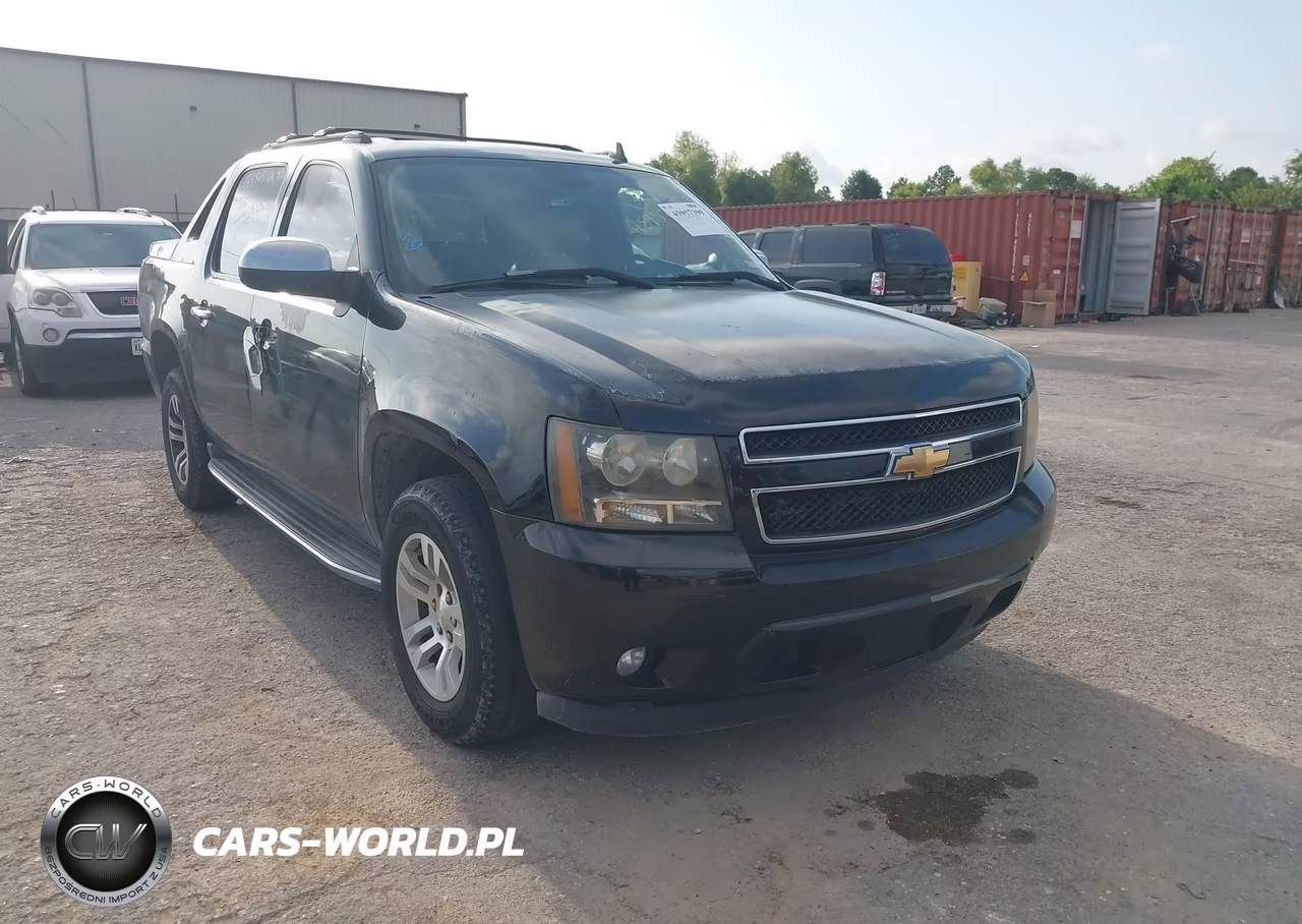 2013 Chevrolet Avalanche Ls VIN:3GNMCEE08DG234569 - 1