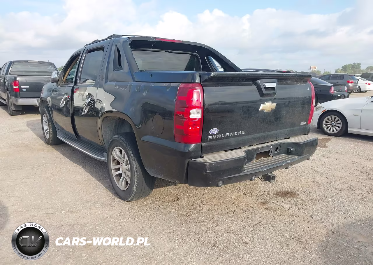 2013 Chevrolet Avalanche Ls VIN:3GNMCEE08DG234569 - 3