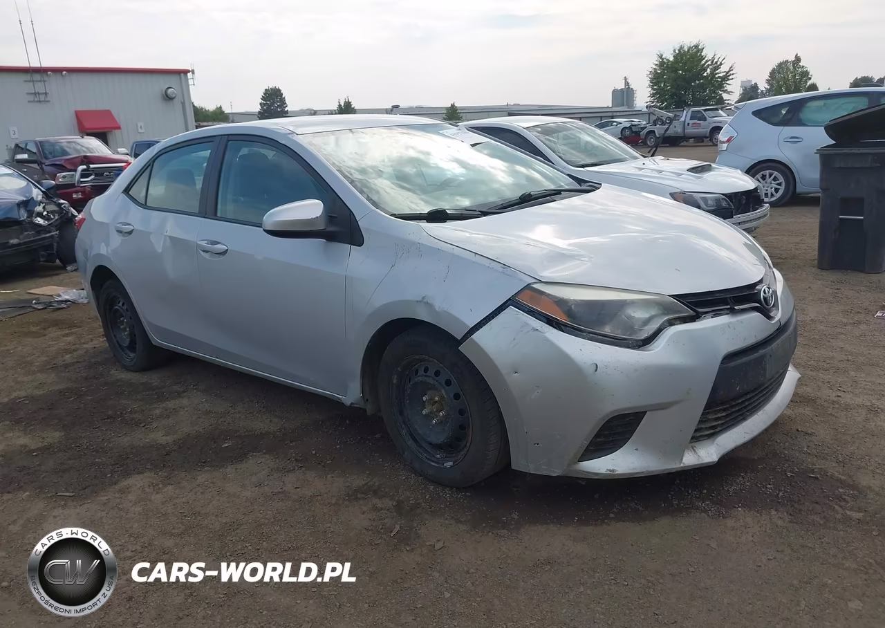 2014 Toyota Corolla Le