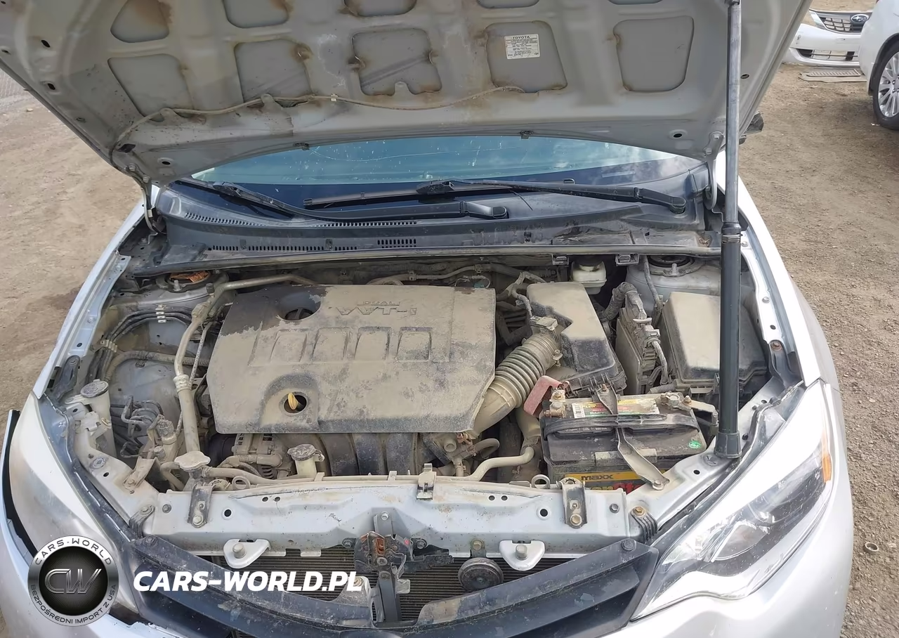 2014 Toyota Corolla Le VIN:2T1BURHE0EC006637 - 10