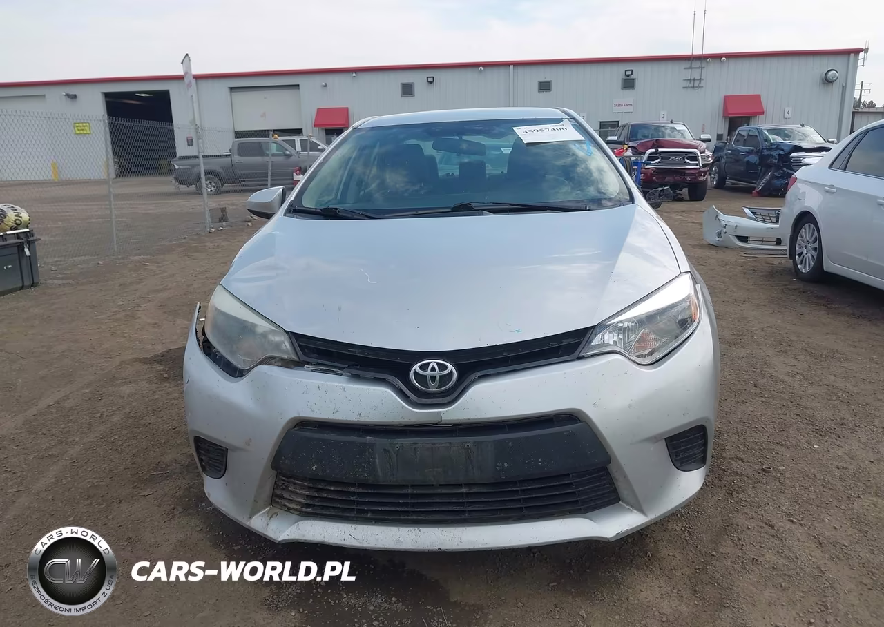 2014 Toyota Corolla Le VIN:2T1BURHE0EC006637 - 12